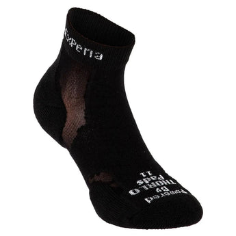 Experia Techfit Light Cushion Ankle Tennis Socks-Socks-Thorlo-83124-066_BLACK-L-Tennis Express