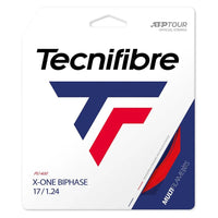 X-One Biphase Tennis String Red-Strings-Tecnifibre-83140-DEFAULT-L-Tennis Express