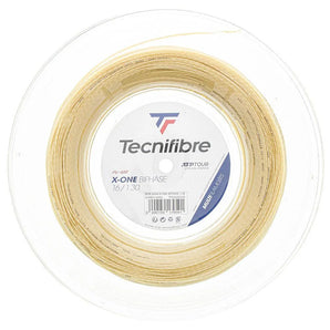X-One Biphase Tennis String Reel Natural-Strings-Tecnifibre-83141-DEFAULT-L-Tennis Express