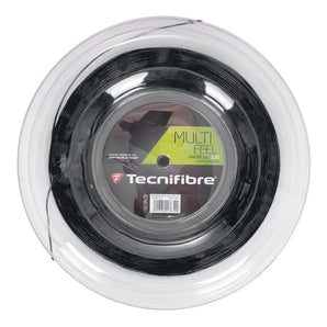 Multi-Feel Tennis String Reel-Strings-Tecnifibre-83279-BLACK-L-Tennis Express
