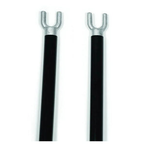 Deluxe Singles Stick Pair-Court Equipment-Har Tru-83687-DEFAULT-L-Tennis Express