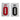3 Inch by 5 Inch Set Card, Black and Red-Accessories-Har Tru-83710-DEFAULT-L-1-[Sku]-Tennis Express