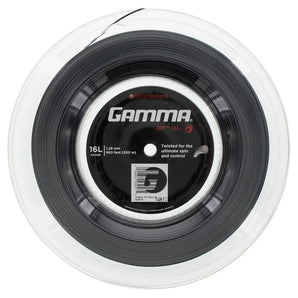 Jet Tennis String Reel-Strings-Gamma-84015-BLACK-L-Tennis Express