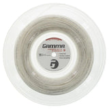 Synthetic Gut with Wearguard 16G Tennis String Reel-Strings-Gamma-84021-WHITE-L-Tennis Express