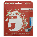 TNT2 16G Tennis String-Strings-Gamma-84024-BLUE-L-Tennis Express