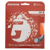 TNT2 16G Tennis String-Strings-Gamma-84024-ORANGE-L-Tennis Express