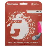 TNT2 16G Tennis String-Strings-Gamma-84024-PINK-L-Tennis Express