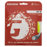TNT2 16G Tennis String-Strings-Gamma-84024-YELLOW-L-Tennis Express