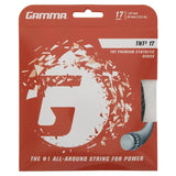TNT2 17G Tennis String-Strings-Gamma-84025-BLACK-L-Tennis Express
