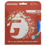 TNT2 17G Tennis String-Strings-Gamma-84025-BLUE-L-Tennis Express