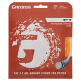 TNT2 17G Tennis String-Strings-Gamma-84025-ORANGE-L-Tennis Express