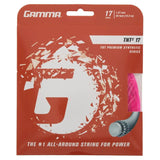 TNT2 17G Tennis String-Strings-Gamma-84025-PINK-L-Tennis Express