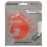 Synthetic Gut with Wearguard 17G Tennis String-Strings-Gamma-84030-DEFAULT-L-Tennis Express