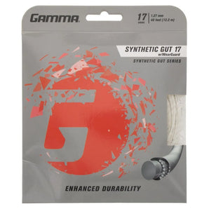 Synthetic Gut with Wearguard 17G Tennis String-Strings-Gamma-84030-DEFAULT-L-Tennis Express