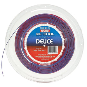 Big Hitter Deuce Tennis String Reel Blue and Red-Strings-Tourna-84060-DEFAULT-L-Tennis Express