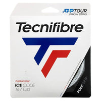 Ice Code White Tennis String-Strings-Tecnifibre-84338-DEFAULT-L-Tennis Express