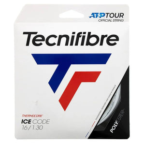 Ice Code White Tennis String-Strings-Tecnifibre-84338-DEFAULT-L-Tennis Express