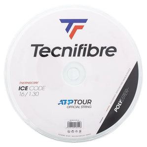 Ice Code White Tennis String Reel-Strings-Tecnifibre-84339-DEFAULT-L-Tennis Express