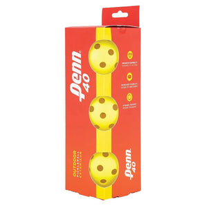 Outdoor Pickleball Balls 3 Pack-Balls-Penn-84359-DEFAULT-L-Tennis Express