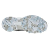 Juniors' Court Express 2 Tennis Shoes White and Ballad Blue-Footwear-K-Swiss-84428-117F25-4-Tennis Express