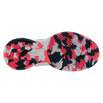 Juniors' Court Express 2 Tennis Shoes White and Stargazer-Footwear-K-Swiss-84428-129F25-2-Tennis Express