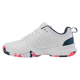 Juniors' Court Express 2 Tennis Shoes White and Stargazer-Footwear-K-Swiss-84428-129F25-3-Tennis Express