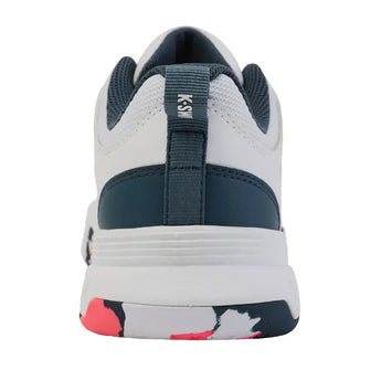 Juniors' Court Express 2 Tennis Shoes White and Stargazer-Footwear-K-Swiss-84428-129F25-4-Tennis Express
