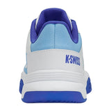 Juniors' Ultrashot Team 2 Tennis Shoes White and Dazzling Blue-Footwear-K-Swiss-84598-148S26-4-Tennis Express