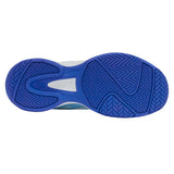 Juniors' Ultrashot Team 2 Tennis Shoes White and Dazzling Blue-Footwear-K-Swiss-84598-148S26-5-Tennis Express