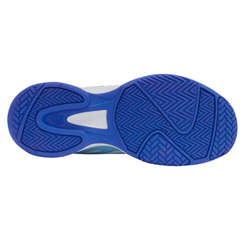 Juniors' Ultrashot Team 2 Tennis Shoes White and Dazzling Blue-Footwear-K-Swiss-84598-148S26-5-Tennis Express