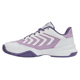 Juniors' Ultrashot Team 2 Tennis Shoes White and Purple Haze-Footwear-K-Swiss-84598-151S26-3-Tennis Express