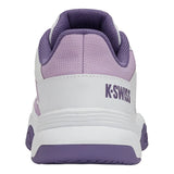 Juniors' Ultrashot Team 2 Tennis Shoes White and Purple Haze-Footwear-K-Swiss-84598-151S26-4-Tennis Express