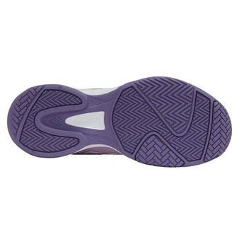 Juniors' Ultrashot Team 2 Tennis Shoes White and Purple Haze-Footwear-K-Swiss-84598-151S26-7-Tennis Express