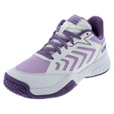Juniors' Ultrashot Team 2 Tennis Shoes White and Purple Haze-Footwear-K-Swiss-84598-151S26copy-Tennis Express