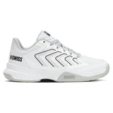 Juniors' Ultrashot Team 2 Tennis Shoes White and Dawn Blue-Footwear-K-Swiss-84598-152S26-3-Tennis Express