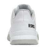 Juniors' Ultrashot Team 2 Tennis Shoes White and Dawn Blue-Footwear-K-Swiss-84598-152S26-4-Tennis Express
