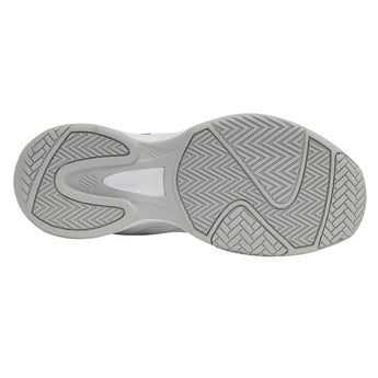 Juniors' Ultrashot Team 2 Tennis Shoes White and Dawn Blue-Footwear-K-Swiss-84598-152S26-6-Tennis Express