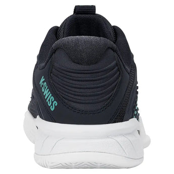 Juniors Hypercourt Express 3 Tennis Shoes Carbon and Baltic,Footwear,K-Swiss,,,Tennis Express,84603-009F26-4