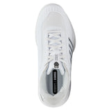 Juniors' Hypercourt Express 3 Tennis Shoes White and Dawn Blue-Footwear-K-Swiss-84603-152S26-3-Tennis Express