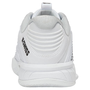 Juniors' Hypercourt Express 3 Tennis Shoes White and Dawn Blue-Footwear-K-Swiss-84603-152S26-4-Tennis Express