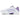Juniors' Hypercourt Express 3 Tennis Shoes White and Purple Haze-Footwear-K-Swiss-84603-163-1-Tennis Express