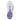 Juniors' Hypercourt Express 3 Tennis Shoes White and Purple Haze-Footwear-K-Swiss-84603-163-3-Tennis Express
