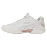 Juniors Hypercourt Express 3 Tennis Shoes White and Rose Gold,Footwear,K-Swiss,,,Tennis Express,84603-190F26-2