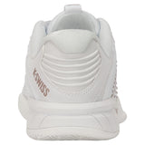 Juniors Hypercourt Express 3 Tennis Shoes White and Rose Gold,Footwear,K-Swiss,,,Tennis Express,84603-190F26-5