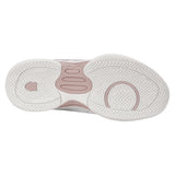 Juniors Hypercourt Express 3 Tennis Shoes White and Rose Gold,Footwear,K-Swiss,,,Tennis Express,84603-190F26-6