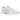 Juniors Hypercourt Express 3 Tennis Shoes White and Rose Gold