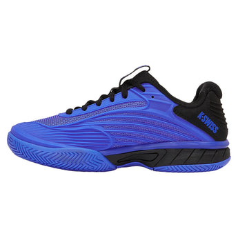 Juniors' Hypercourt Express 3 Tennis Shoes Dazzling Blue and Black-Footwear-K-Swiss-84603-416S26-2-673372Tennis Express