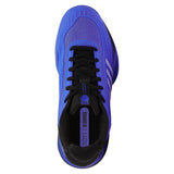 Juniors' Hypercourt Express 3 Tennis Shoes Dazzling Blue and Black-Footwear-K-Swiss-84603-416S26-3-Tennis Express