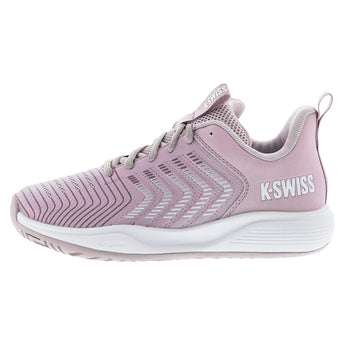 Juniors Ultrashot Light Tennis Shoes Violet Ice and White,Footwear,K-Swiss,,,Tennis Express,84896-552F2601copy