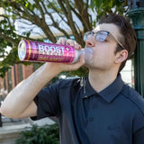Supplemental Oxygen Large Pink Grapefruit Balance-Accessories-Boost Oxygen-8534-3-Tennis Express